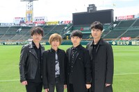 Official髭男dism（写真提供：ABCテレビ）