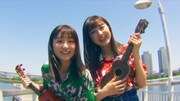 りかりこ「君は音楽」ミュージックビデオのワンシーン。