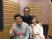 左から垣花正、さだまさし、東島衣里。