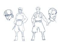 スカイピースをモデルにしたキャラクターデザイン。(c)岸本斉史 スコット / 集英社・テレビ東京・ぴえろ