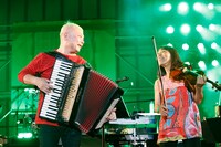 coba、金子飛鳥。（提供：日比谷音楽祭）