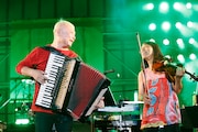 coba、金子飛鳥。(提供:日比谷音楽祭)
