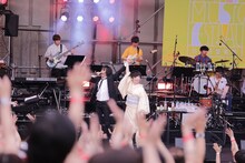 宮本浩次と椎名林檎。（提供：日比谷音楽祭）