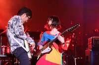 亀田誠治とRei。（提供：日比谷音楽祭）