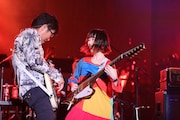 亀田誠治とRei。(提供:日比谷音楽祭)