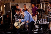 亀田誠治とタケカワユキヒデ。(提供:日比谷音楽祭)