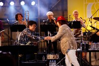 亀田誠治とミッキー吉野。（提供：日比谷音楽祭）