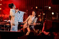 石川さゆりと布袋寅泰。（提供：日比谷音楽祭）