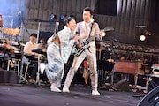 石川さゆりと布袋寅泰。(提供:日比谷音楽祭)