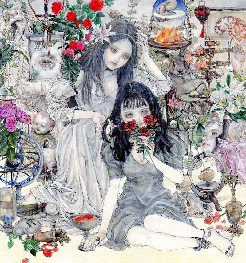 J・A・シーザー「少女錬金術師 卵・バラモノガタリ」ジャケット