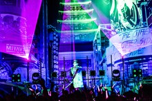 MIYAVI「Japan Tour 2019 "THE OTHER SIDE"」北海道・Zepp Sapporo公演の様子。（Photo by Yusuke Okada）