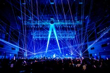 MIYAVI「Japan Tour 2019 "THE OTHER SIDE"」北海道・Zepp Sapporo公演の様子。（Photo by Yusuke Okada）