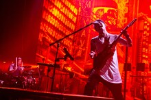 MIYAVI「Japan Tour 2019 "THE OTHER SIDE"」北海道・Zepp Sapporo公演の様子。（Photo by Yusuke Okada）