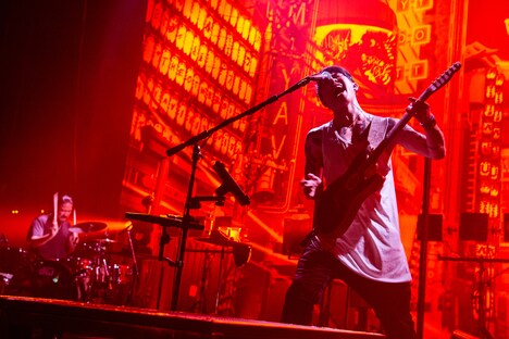 MIYAVI「Japan Tour 2019 "THE OTHER SIDE"」北海道・Zepp Sapporo公演の様子。（Photo by Yusuke Okada）