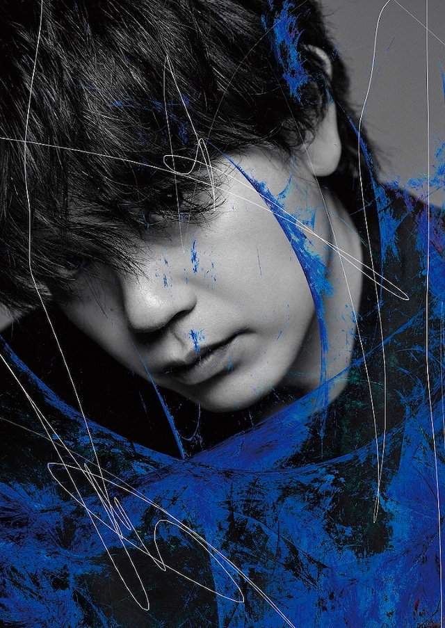 青柳翔「IV」初回限定盤ジャケット