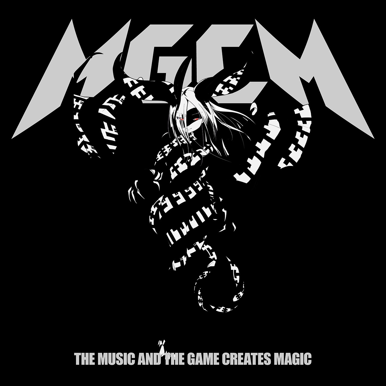GANG PARADE「THE MUSIC AND THE GAME CREATES MAGIC」配信ジャケット