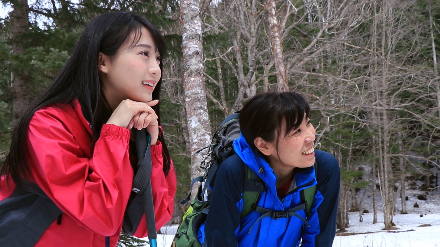坂口渚沙「なぎさのミライ！ドライブ！ティービー」特典映像のワンシーン。(c)UHB