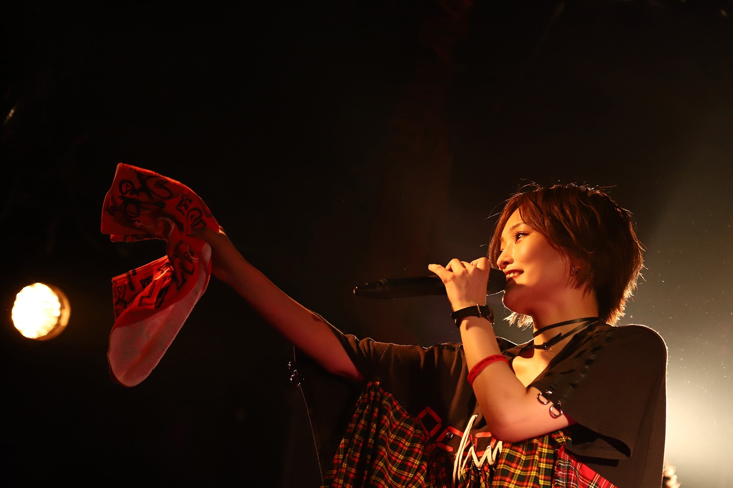 山本彩（写真提供：UNIVERSAL SIGMA）