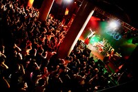 ぞんびのライブの様子。