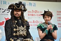 左からEXILE NESMITH、吉柳咲良。