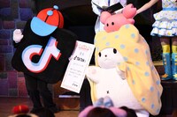 TikTok賞を受賞した「まるもふびより」のモップ。