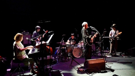 細野晴臣「Haruomi Hosono Gramercy Theatre」5月29日アメリカ ニューヨーク Gramercy Theatre公演の様子。 (Photo by M.Handa)