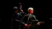細野晴臣「Haruomi Hosono Gramercy Theatre」5月29日アメリカ ニューヨーク Gramercy Theatre公演の様子。 （Photo by M.Handa）