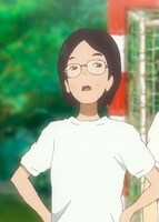 門脇実優菜が声優を務めるハンドボール部員。