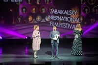 「第8回ザバイカリスク国際映画祭」の様子。