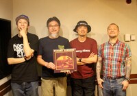 「WHILE YOU ARE SLEEPING Vol.5」収録時の様子。