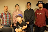 「WHILE YOU ARE SLEEPING Vol.5」収録時の様子。