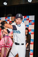 イチローのモノマネをするニッチロー'。