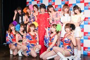 由美かおる、恵比寿マスカッツ、CY8ER、棘のしろめちゃん。