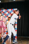 イチローのものまねをするニッチロー'。