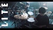 LITE「Blizzard」ライブ映像のワンシーン。