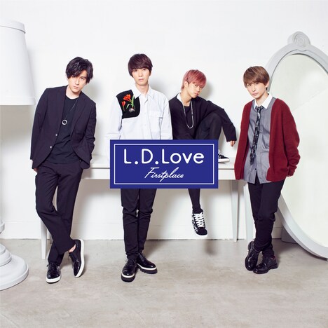 First place「L.D.Love」初回限定盤Aジャケット