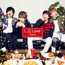 First place「L.D.Love」初回限定盤Bジャケット