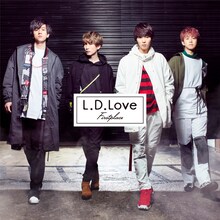 First place「L.D.Love」通常盤ジャケット