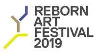 「Reborn-Art Festival 2019」ロゴ
