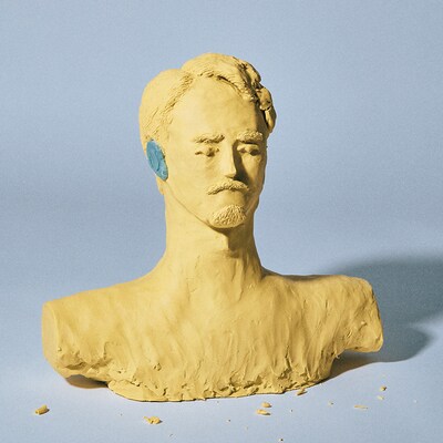 TENDRE「NOT IN ALMIGHTY」アナログ盤ジャケット