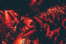 キタニタツヤ「No H(e)aven for Her」の様子。（撮影：西槇太一）