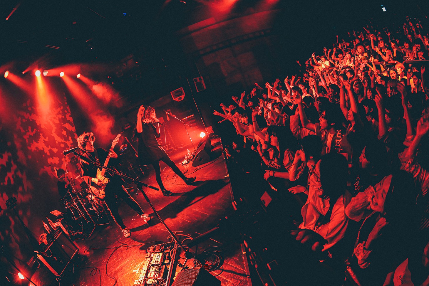 キタニタツヤ「No H(e)aven for Her」の様子。（撮影：西槇太一）