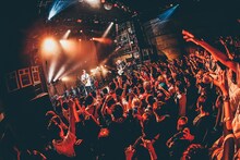 キタニタツヤ「No H(e)aven for Her」の様子。（撮影：西槇太一）