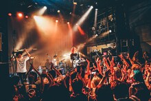 キタニタツヤ「No H(e)aven for Her」の様子。（撮影：西槇太一）