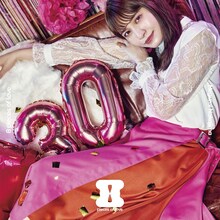 中島愛「30 pieces of love」アナログ盤ジャケット