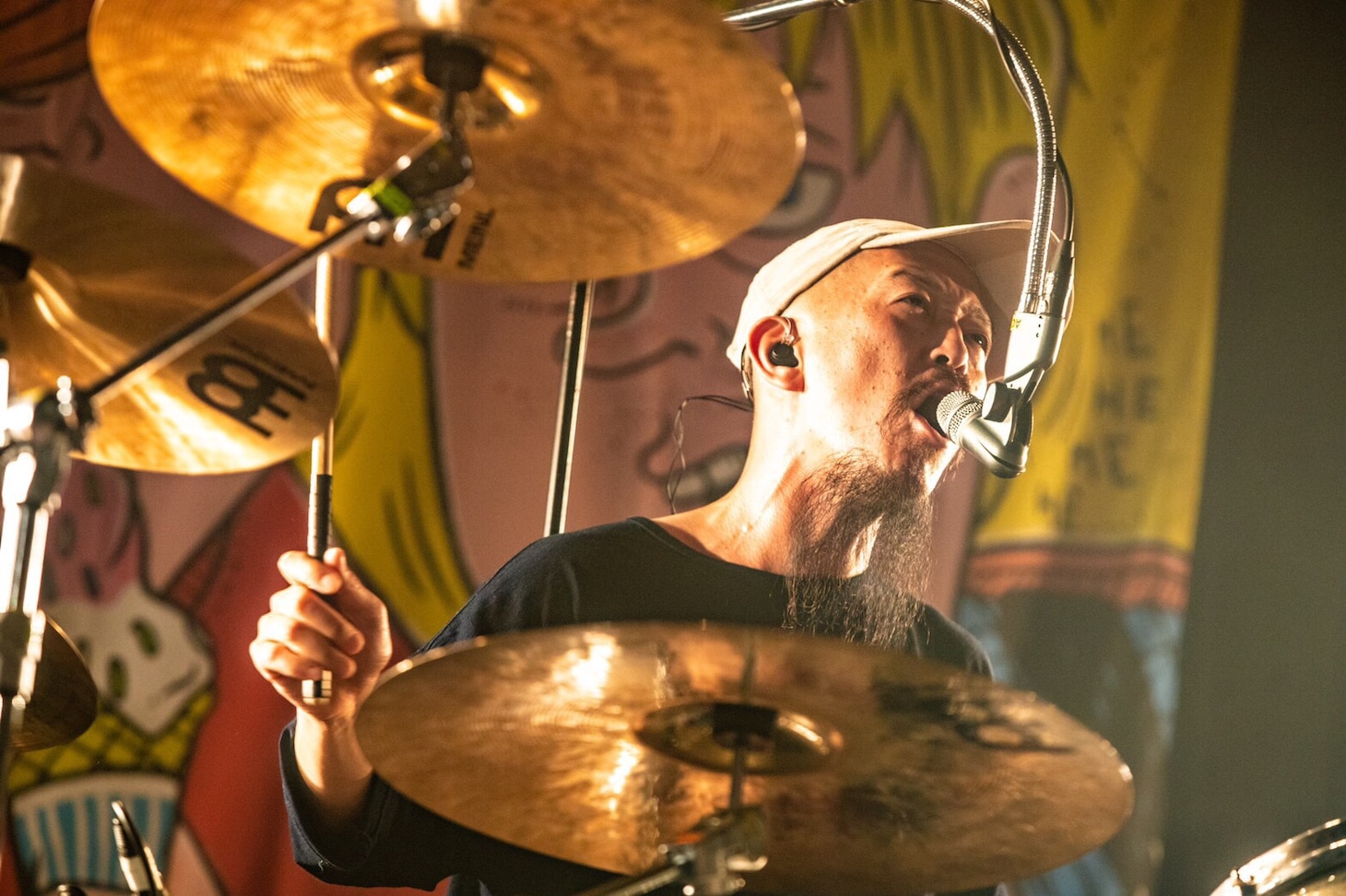 浦山一悟（Dr）（Photo by masalivephoto）