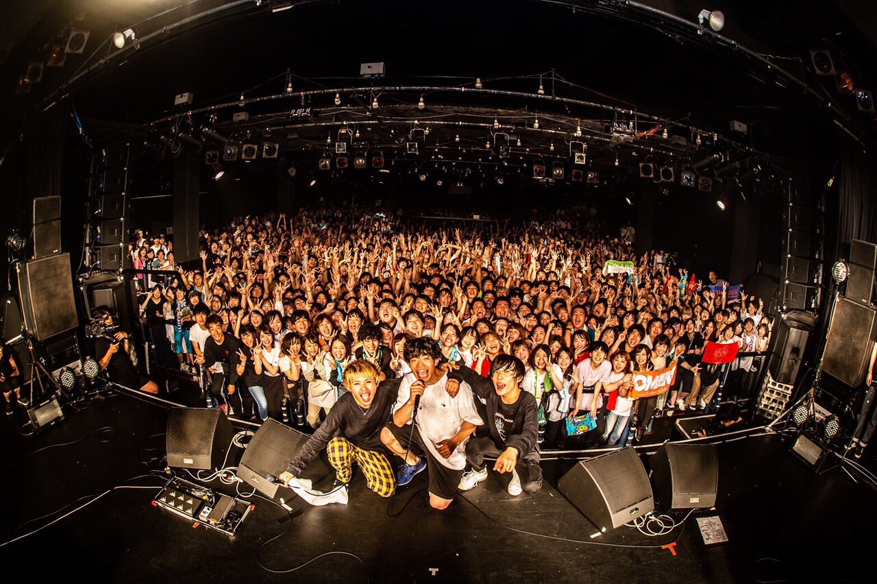 FOMAREがACIDMAN迎えSLAM TOURファイナル、キノシタは「いつかまたステージに」