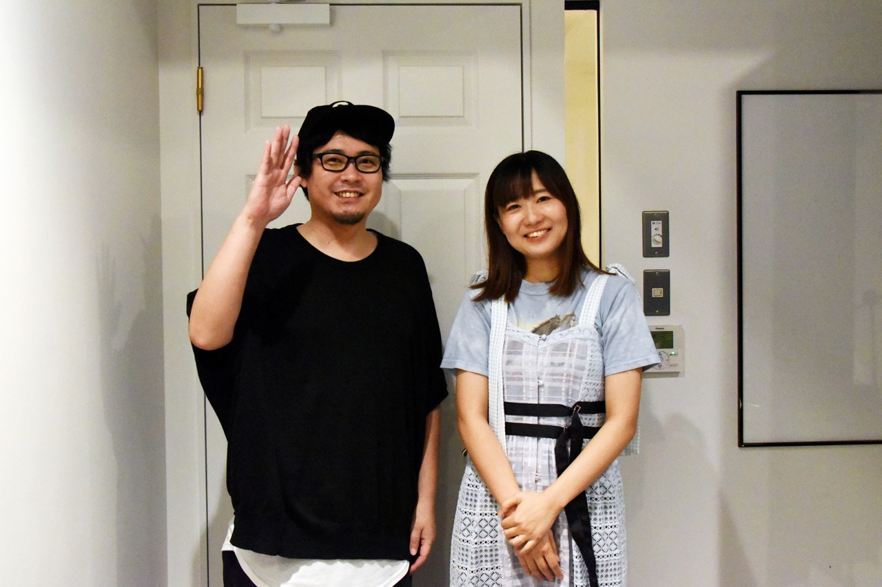 NOBEともふくちゃん。