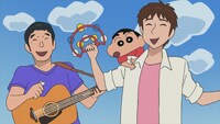テレビ朝日系「クレヨンしんちゃん」2019年6月14日放送「ゆずがやってきたゾ」のワンシーン。(c)臼井儀人 / 双葉社・シンエイ・テレビ朝日・ADK