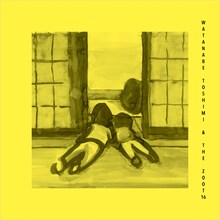 渡辺俊美 ＆ THE ZOOT16「HAPPY ISLAND / Menina moca」ジャケット